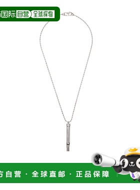 香港直邮MM6 MAISON MARGIELA 男士项链 SM7UU0104P8601POLISHED