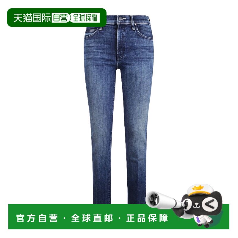 香港直邮MOTHER 女士牛仔裤 104242008AHPH AW2026 蓝色 The Rasc图片