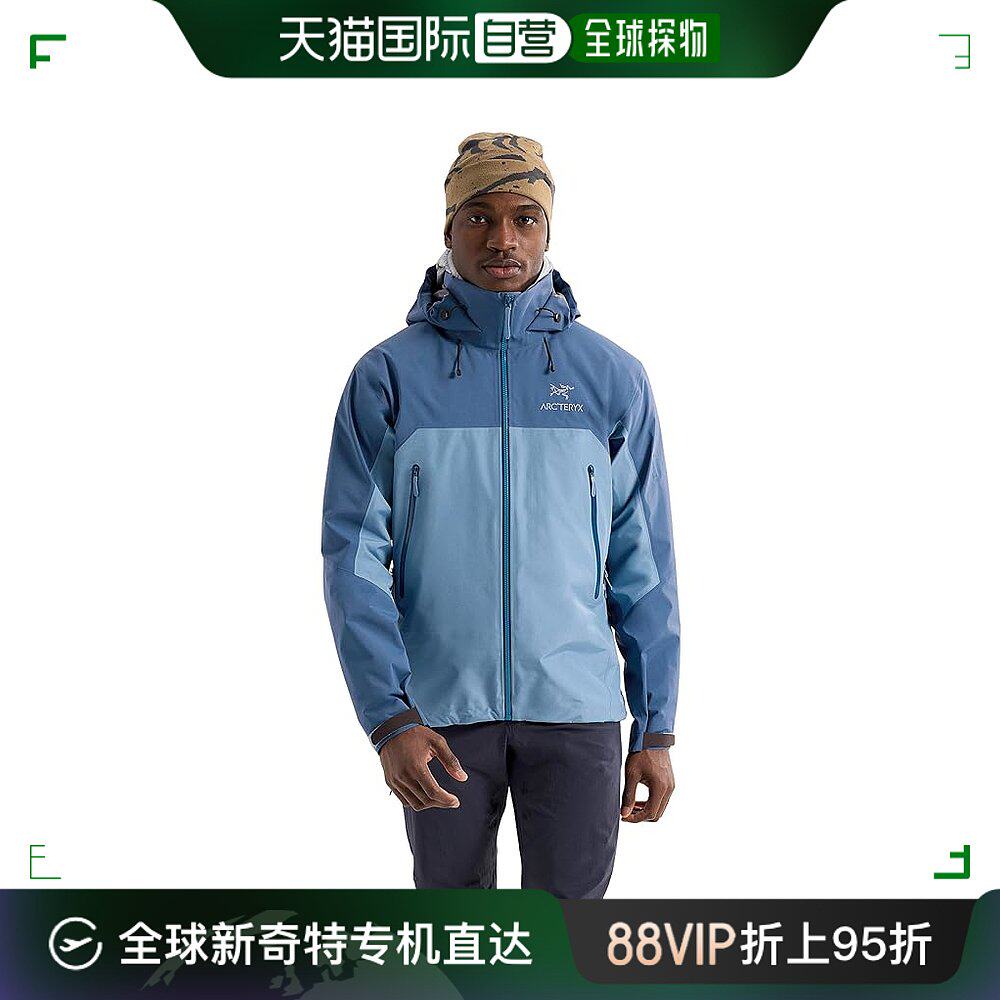 香港直邮潮奢 arcteryx 始祖鸟 男士 beta ar 夹克