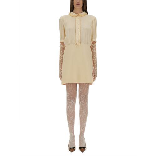 VALENTINO 女士连衣裙 6B0VADJ11CFET5 SS2025 粉红色