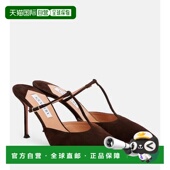 1h可退 绒面革凉拖 女士 Sorbonne 香港直邮潮奢 AQUAZZURA