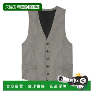 RI00L438V09BT 夹克 SS2025 灰色 羊毛马 香港直邮CELINE 无袖 男士