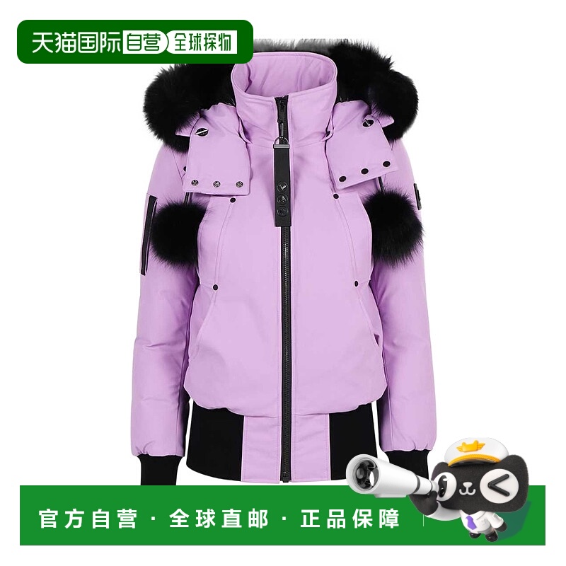 香港直邮MOOSE KNUCKLES 女士外套 M31LB022154 AW2020 粉红色