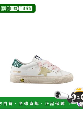 香港直邮Golden Goose Deluxe Brand 徽标运动鞋 GYF00112.F00330