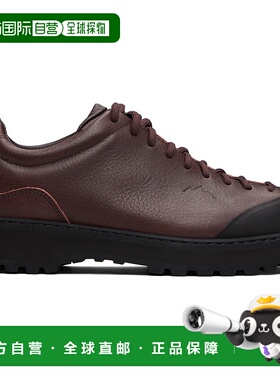 1h可退 香港直邮潮奢 Diemme 男士 棕色 Ampezzo 德比鞋 DI25FWAM