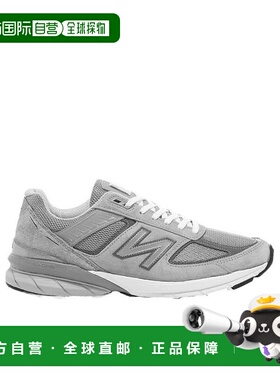 1h可退 香港直邮NEW BALANCE 男士运动鞋 M990GL5 AW2022 灰色 徽