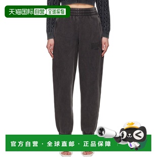 1h可退 香港直邮Alexander Wang 亚历山大 王 女士 松紧腰带运动