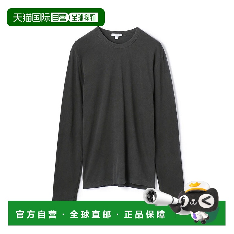 日本直邮JAMES PERSE 圆领长袖T恤 [JA6270EM001980]