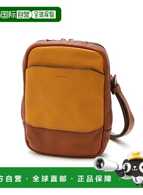 日本直邮master-piece 皮革抗菌斜挎肩背包 [02800 MA1254AU01101