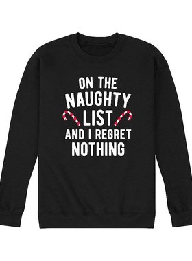 AIRWAVES|男士 Naughty List 羊毛 T 恤