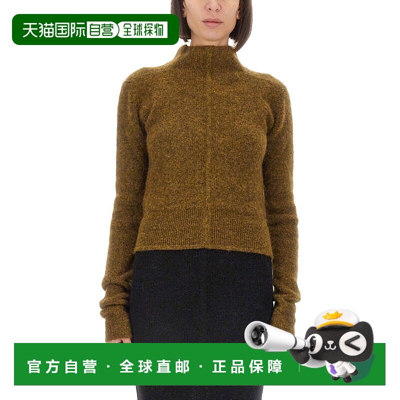 1h可退 香港直邮潮奢 rick owens 瑞克 欧文斯 女士 长袖毛衣 RO0