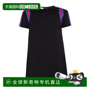SS2019 1h可退 553249XJAES1082 香港直邮GUCCI 黑色 女士连衣裙