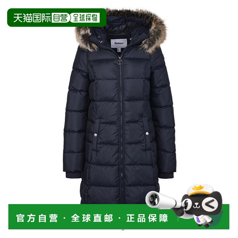 1h可退 香港直邮潮奢 barbour 巴伯尔 女士 Rosoman 绗缝夹克