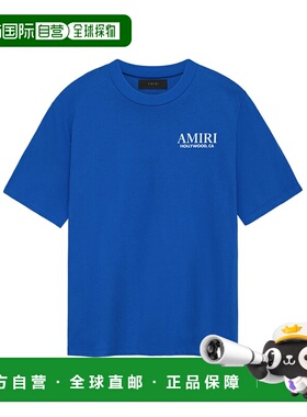 香港直邮Amiri 短袖T恤 AMJYTE1075正品高档显瘦小众透气舒适百搭