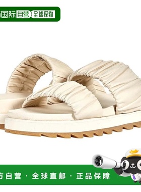 自营Women's Sorel Roaming 1988461-191 Sandal Chalk Leather O