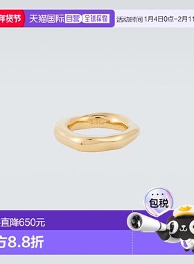 1h可退 香港直邮Jil Sander 吉尔 桑达 男士 铜制戒指 metal金属