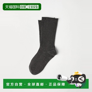 女士 欧洲直邮BRUNELLO 252M41945019C079 25秋冬 袜子 CUCINELLI