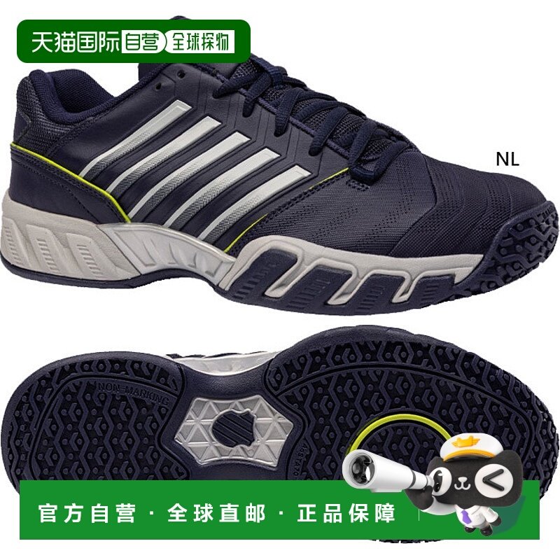 日本直邮K SWISS 男士 Big Shot LIGHT 4 BIGSHOT LIGHT 4 网球鞋