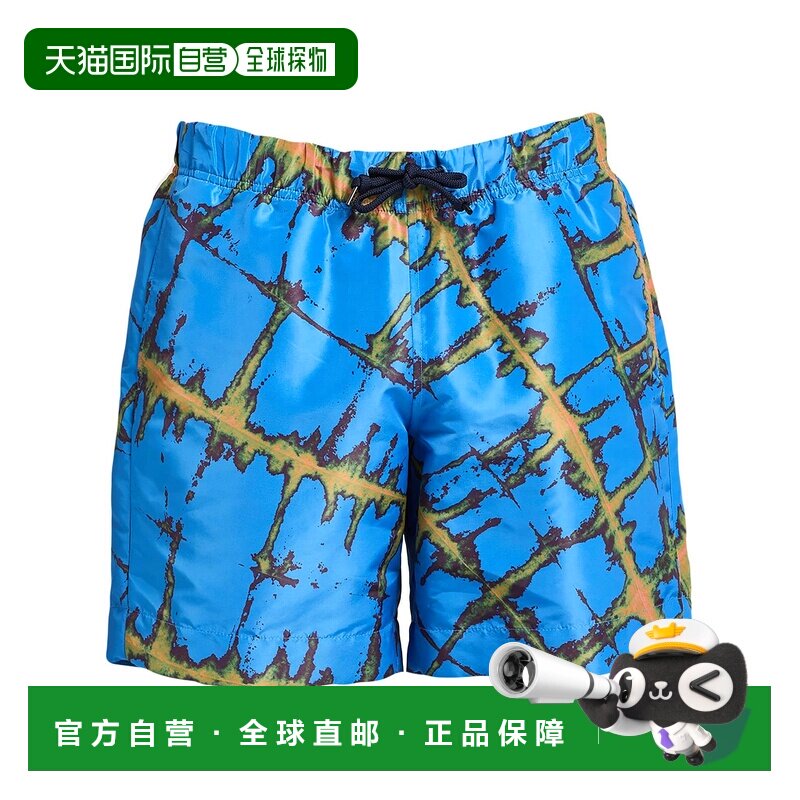 香港直邮Paul Smith 男士 泳裤 blue蓝色 舒适时尚短裤