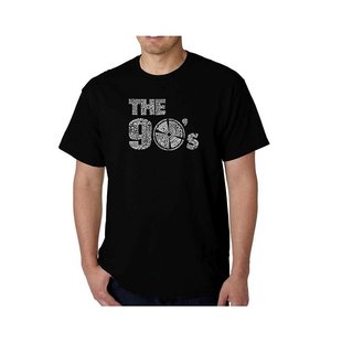 男式 文字艺术 Art 恤 年代 Pop