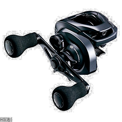 日本直邮Shimano Baitcasting Reel Exsence DCSS HG（右）[2020