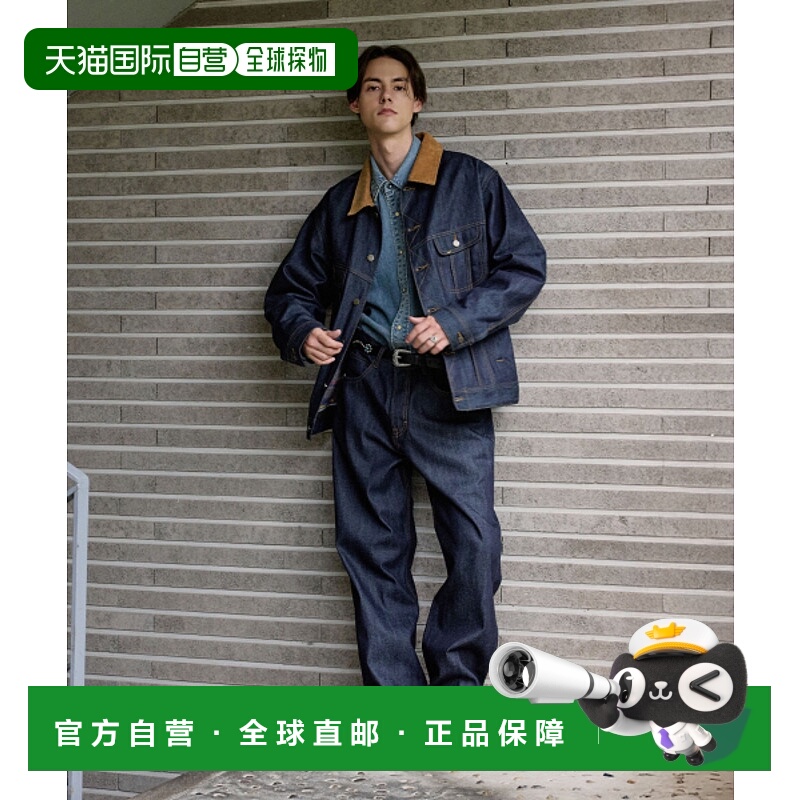 韩国直邮LEE正品美式复古新品男款休闲裤LE2503IP34IR牛仔裤