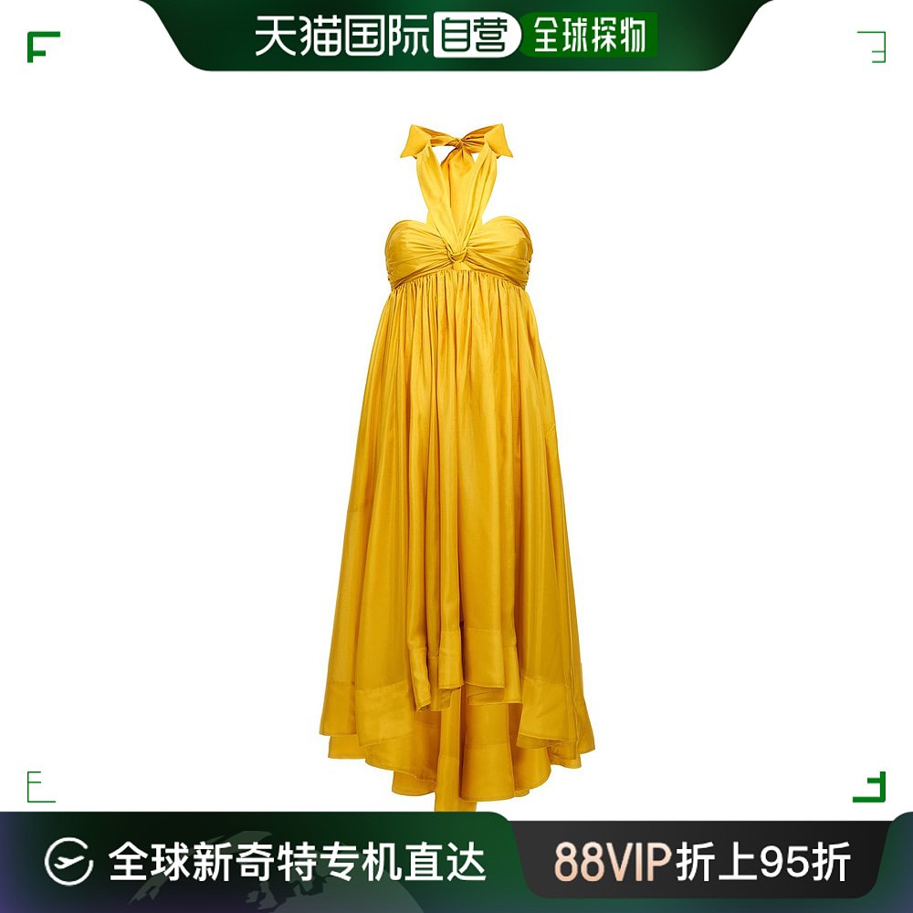 香港直邮ZIMMERMANN女士连衣裙 7113DSS231MUSTARD