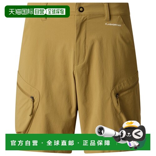 1h可退 欧洲直邮THE NORTH FACE 男士短裤 0124244CEDAR CO 卡其
