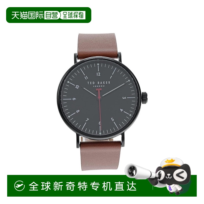 自营 Ted Baker TB永恒豪登男士手表-棕色 【美国奥莱】直发