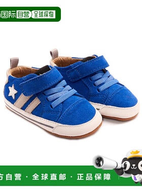 自营 Old Soles Wos皮革和绒面运动鞋-蓝色 美国奥莱直发