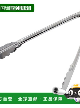 【日本直邮】贝印 DH8079 不锈钢多用途烹饪钳 30cm 带塞子 银色