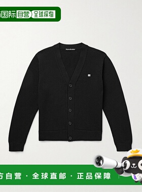 1h可退 香港直邮潮奢 Acne Studios 艾克妮 男士 Keve Logo-Appli