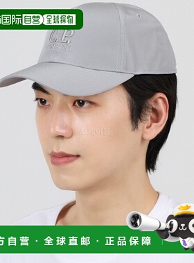 韩国直邮CP COMPANY Chrome-R 徽标帽 (16CMAC147A 005904A 913)