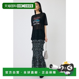 日本直邮MOUSSY MERMAID裙子百褶裙 GATHER