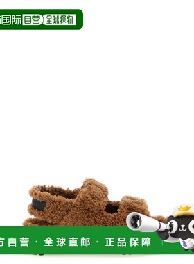 1h可退 香港直邮moon boot 月亮靴 女士 毛羊皮凉鞋 80D2420020M0