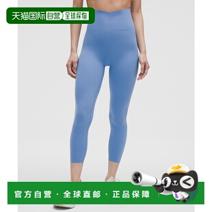 日本直邮 lululemon Glow Up™ 高腰运动24in紧身裤亚洲版 LW5GM7A