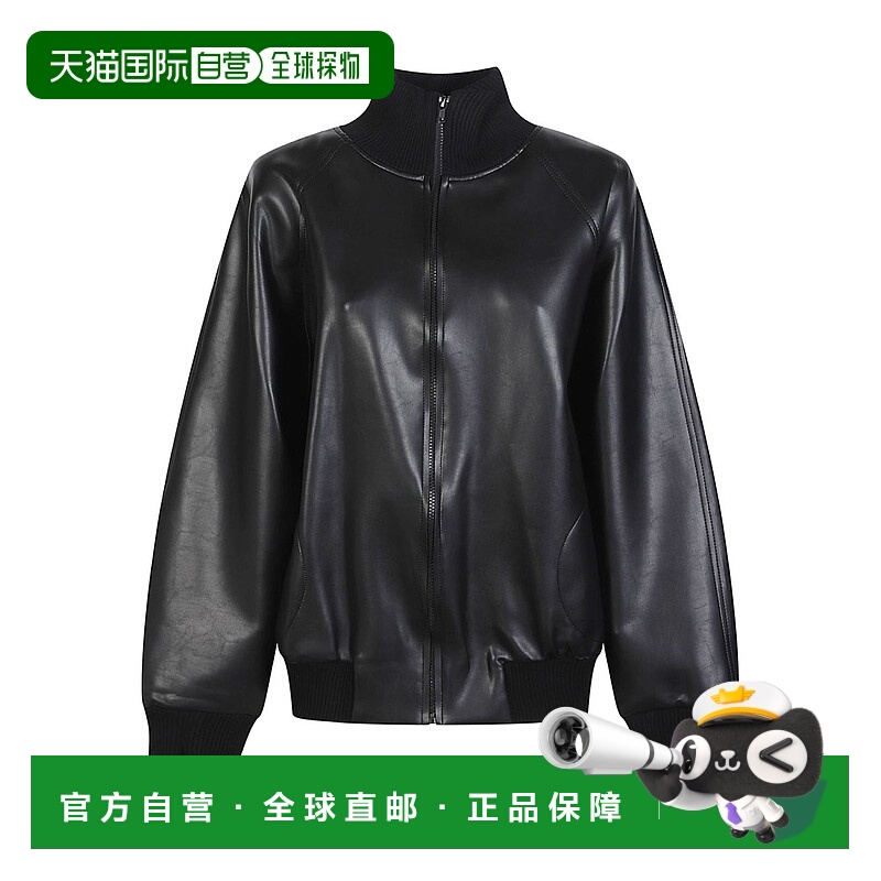 1h可退 香港直邮NORMA KAMALI 诺玛 卡玛丽 女士 黑色外套 ST3254