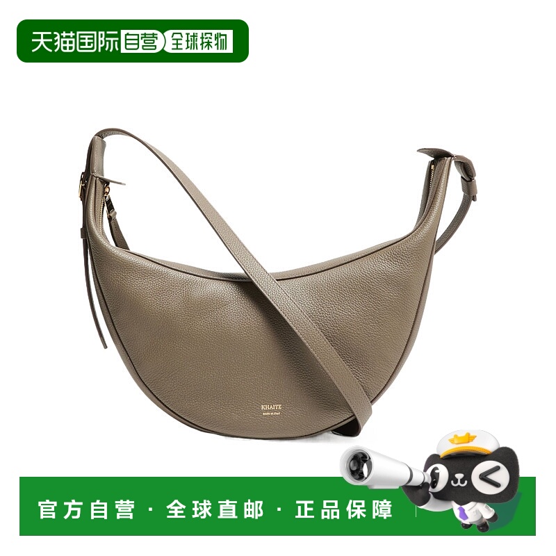香港直邮Khaite 拉链单肩包 KHA69R8K