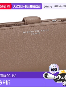 日本直邮GIANNI CHIARINI  女士二折钱包时尚简约设计PF WBW 1375