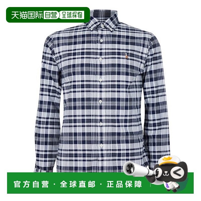 1h可退 香港直邮polo ralph lauren 男士 衬衫长袖