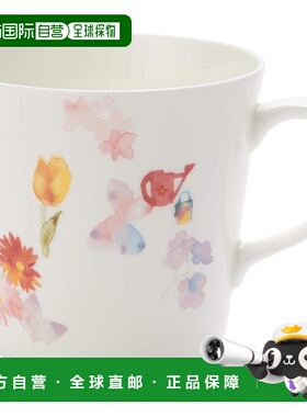 【日本直邮】Narumi鸣海 马克杯/带礼盒 340cc 春庭52096-2923