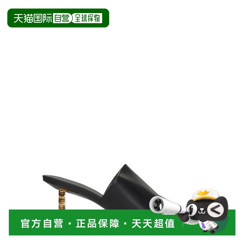 香港直邮Givenchy 纪梵希 女士 G Cube高跟凉鞋 BE3083E1T7金色