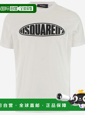 香港直邮DSQUARED2 男士T恤 S74GD1097S23009100潮牌时尚高级感