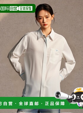 香港直邮FENDI 女士衬衫 FS8106AM3XF1M29 AW2023 蓝色