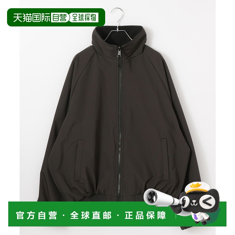 1h可退 日本直邮GLOBAL WORK男装双面穿立领夹克 宽松防风保暖两