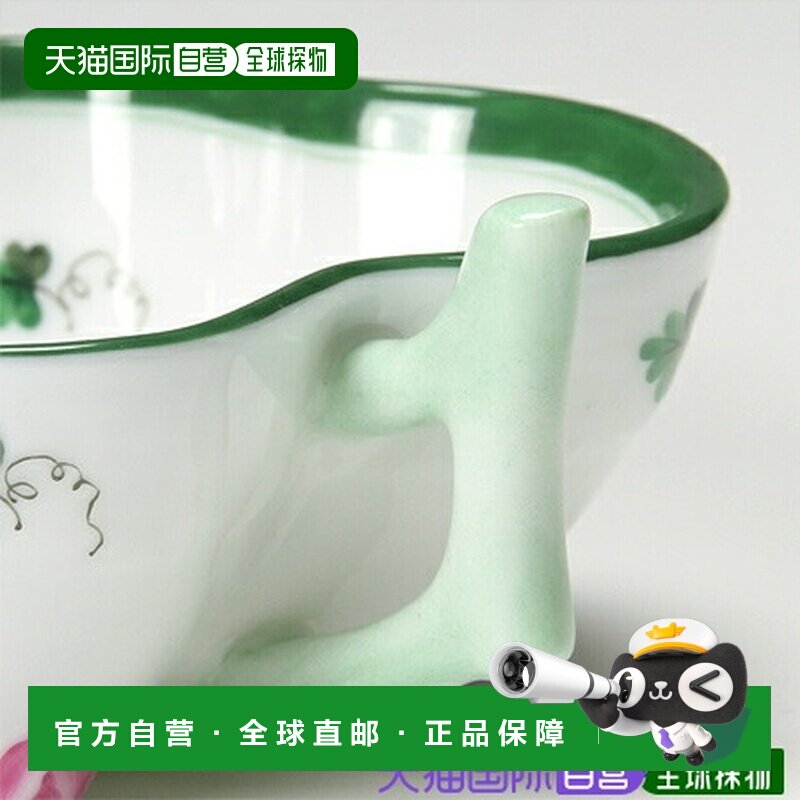 日本直邮HEREND 维也纳之玫瑰开放式糖罐 10.5cm [00492000]