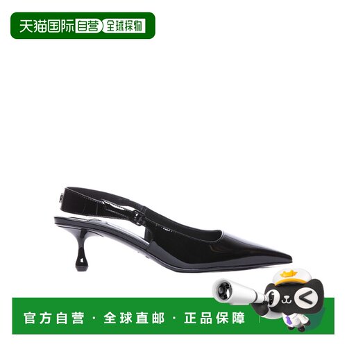 香港直邮JIMMY CHOO 女士高跟鞋 AMEL50PATBLACK SS支付后1h可退