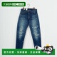 型牛仔裤 1h可退 高弹耐磨MMM1 男装 慢腿宽松版 日本直邮BIG JOHN