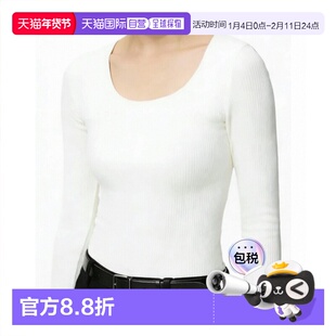 日潮跑腿UNIQLO优衣库 保暖 Heattech 罗纹 U 领文胸 T 恤/长袖 4