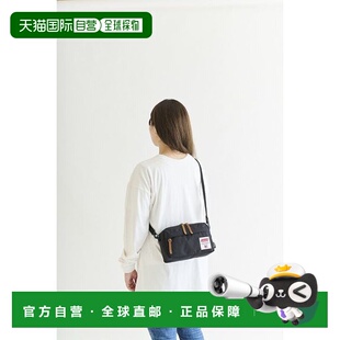 日本直邮Coleman-美国经典小袋（黑色）斜挎包单肩包手提包